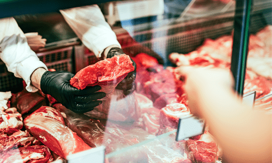 TekTroniks temperature monitoring for fresh meat counters