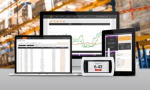 Warehouse temperature monitoring system