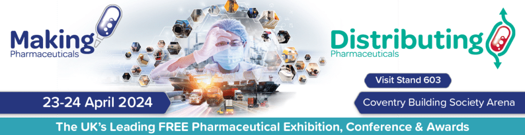 Pharmaceutical cleanroom monitoring and mapping solutions showcased at our booth at Making Pharmaceuticals in Coventry, UK.