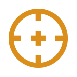 arget image symbolising Tek‑Troniks’ UKAS‑accredited ISO 17025 calibration services for temperature and humidity.
