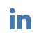 LinkedIn icon linking to Tek Troniks official LinkedIn page for temperature monitoring and alarm systems