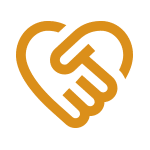 Hands together icon symbolising Tek‑Troniks’ passion and integrated services in monitoring, calibration, and mapping.